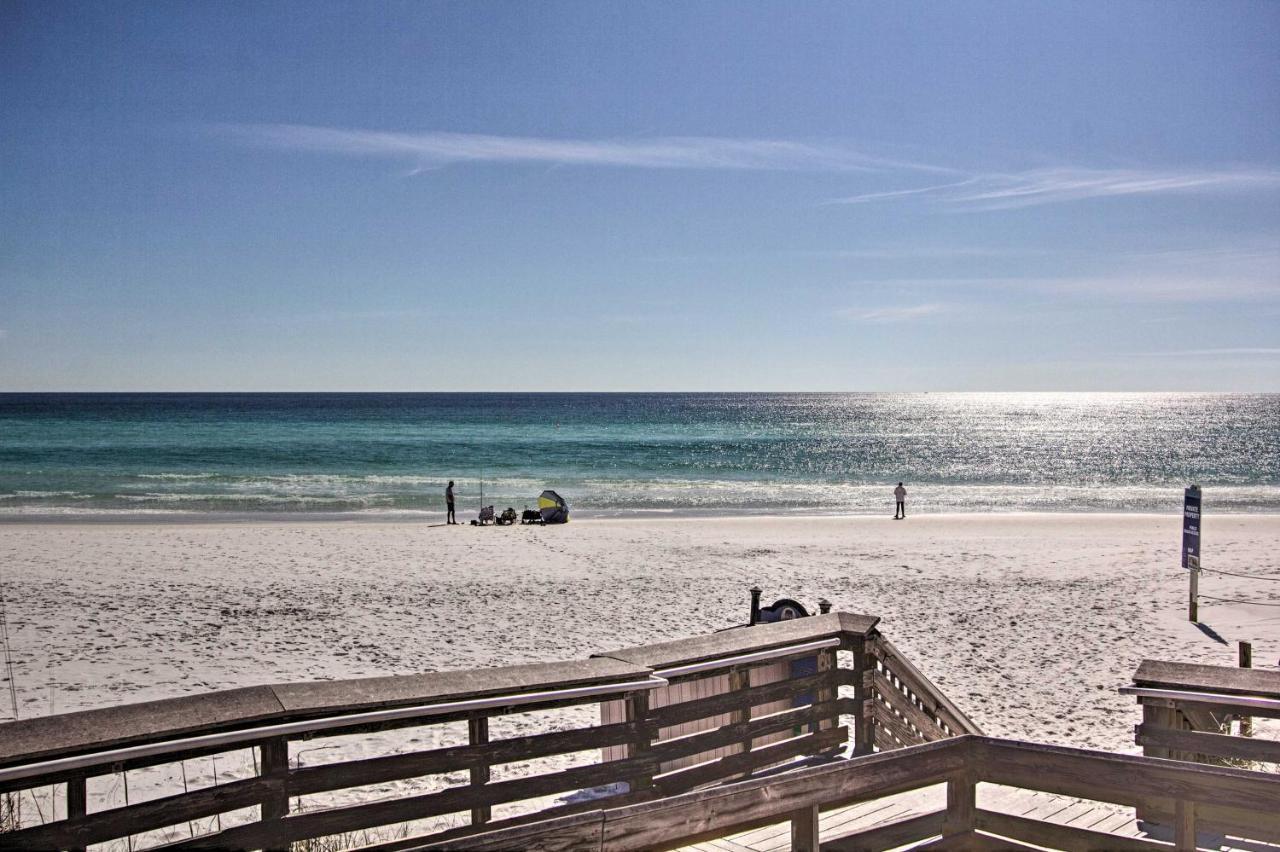 Walk To Beach Poolside Oasis In Palms Of Destin! Exterior foto