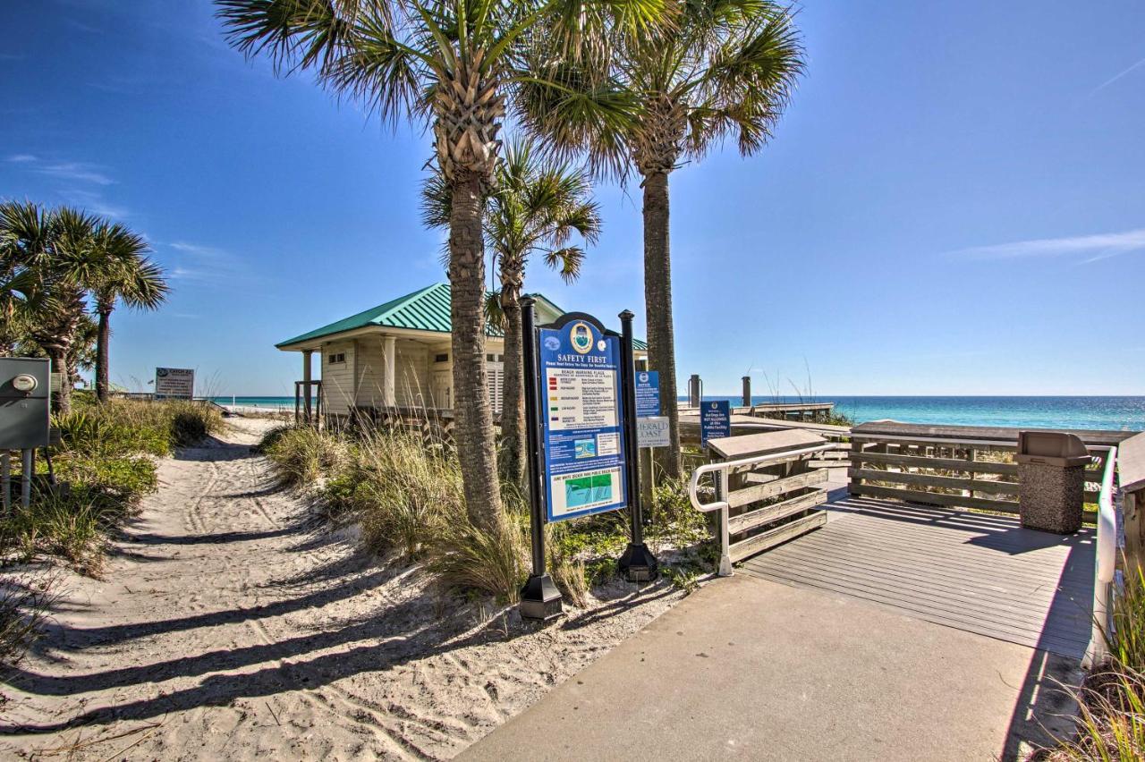 Walk To Beach Poolside Oasis In Palms Of Destin! Exterior foto