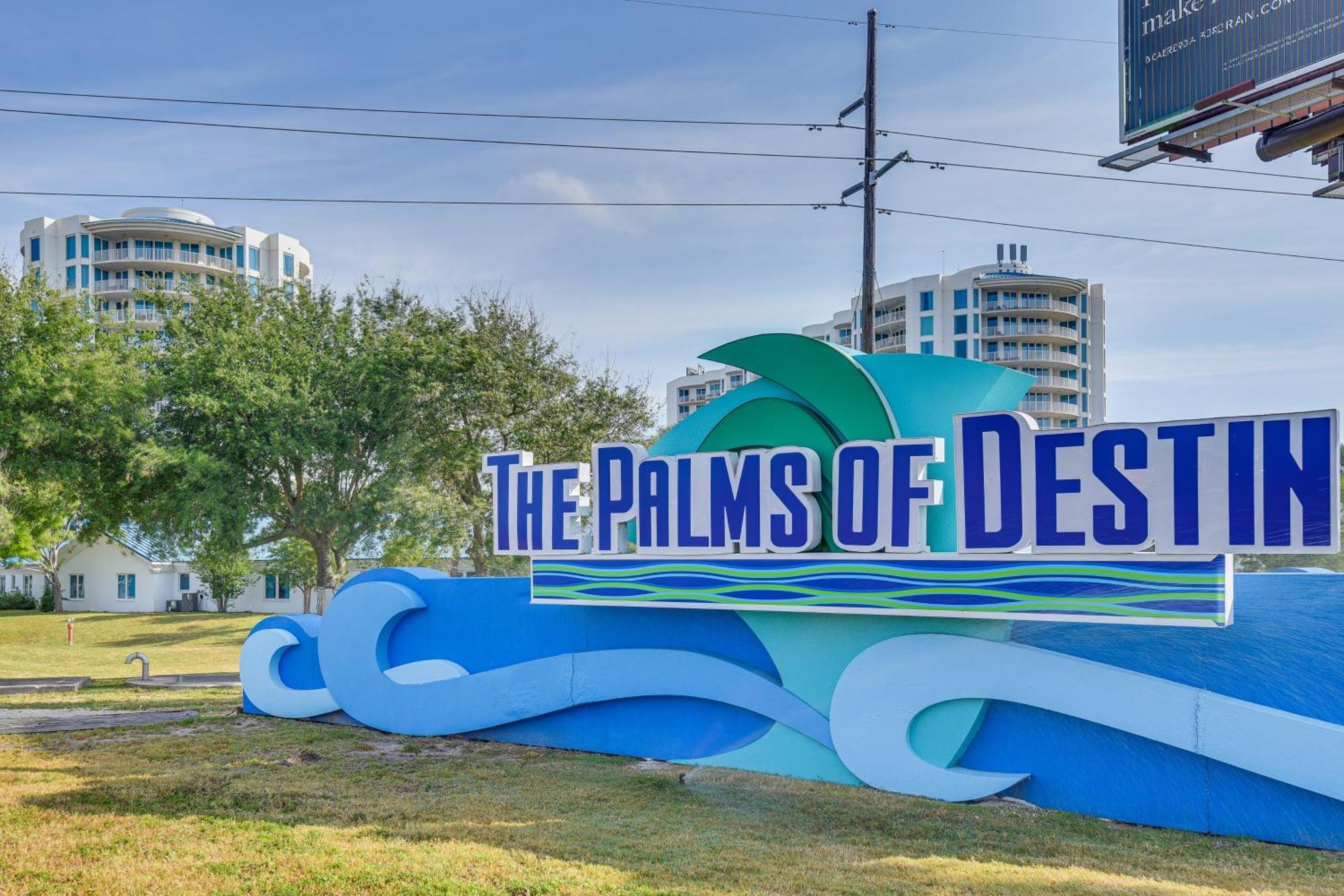 Walk To Beach Poolside Oasis In Palms Of Destin! Exterior foto